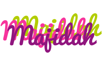 Majidah flowers logo