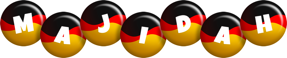 Majidah german logo