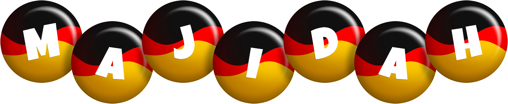 Majidah german logo