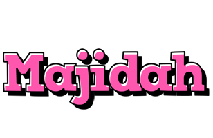 Majidah girlish logo