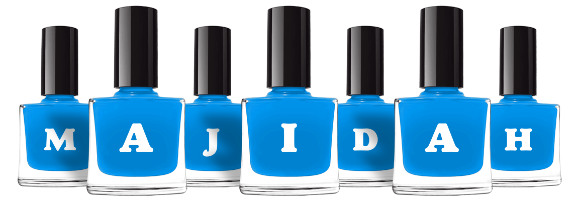 Majidah glossy logo