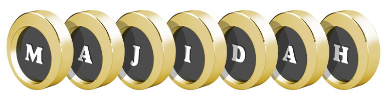 Majidah gold logo