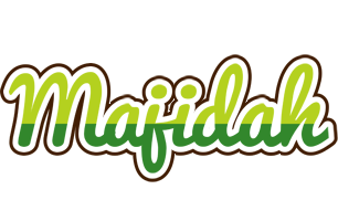 Majidah golfing logo