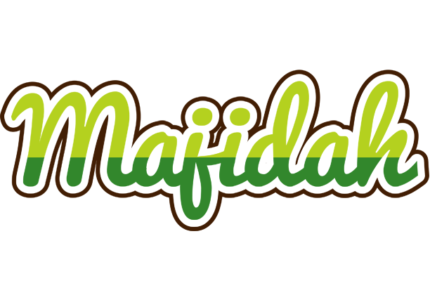 Majidah golfing logo