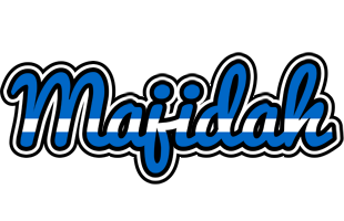 Majidah greece logo