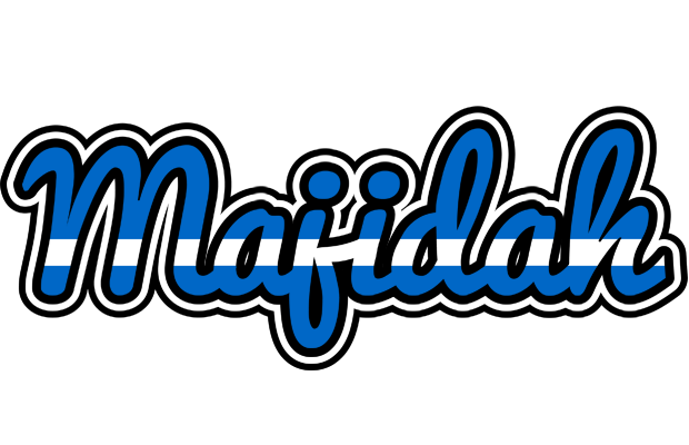 Majidah greece logo