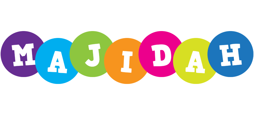 Majidah happy logo