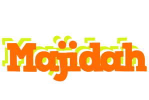 Majidah healthy logo