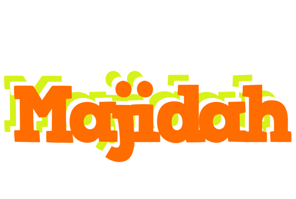 Majidah healthy logo
