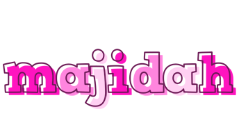 Majidah hello logo
