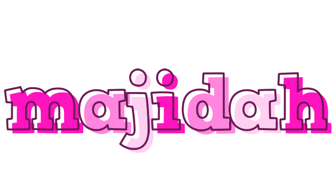 Majidah hello logo