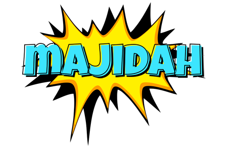 Majidah indycar logo