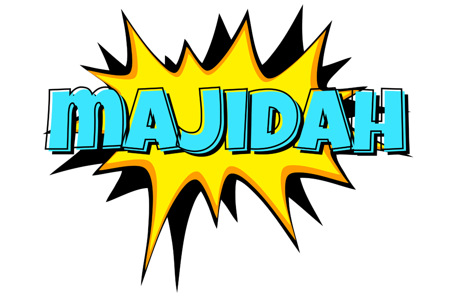 Majidah indycar logo