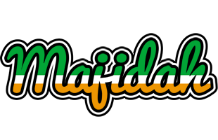 Majidah ireland logo