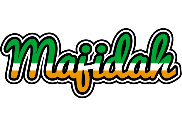 Majidah ireland logo