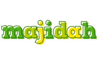 Majidah juice logo