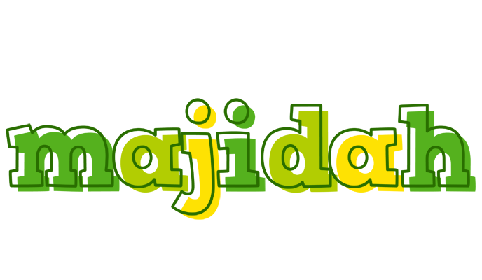 Majidah juice logo