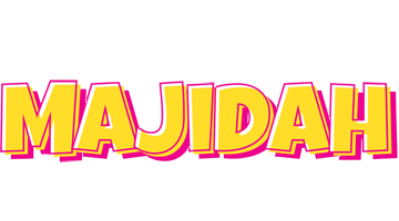 Majidah kaboom logo