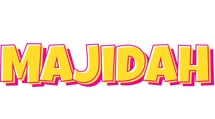 Majidah kaboom logo