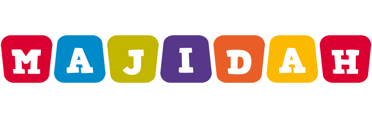 Majidah kiddo logo