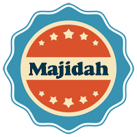 Majidah labels logo