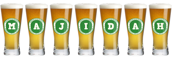 Majidah lager logo