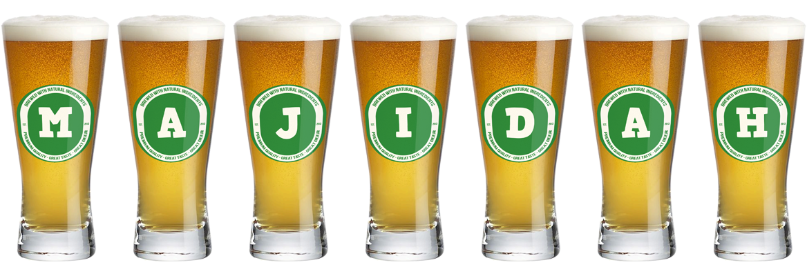 Majidah lager logo