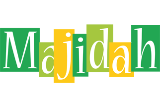 Majidah lemonade logo