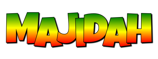 Majidah mango logo
