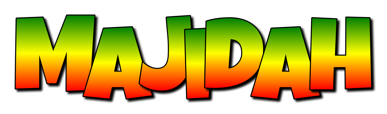 Majidah mango logo
