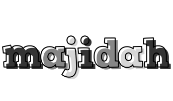 Majidah night logo