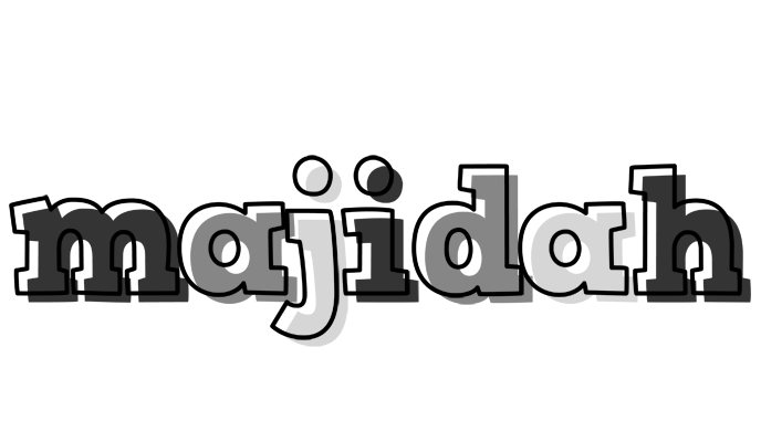Majidah night logo