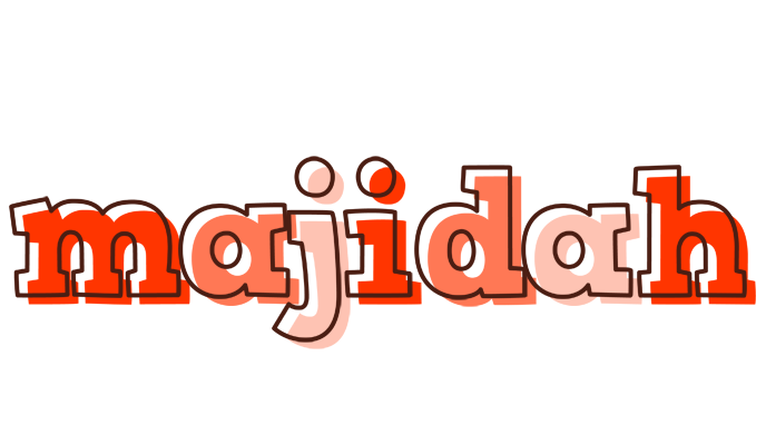 Majidah paint logo