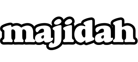 Majidah panda logo
