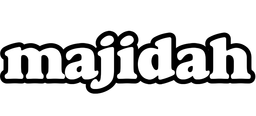 Majidah panda logo