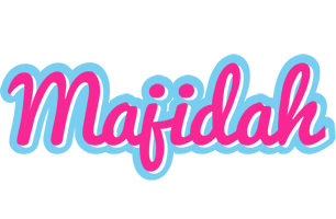 Majidah popstar logo