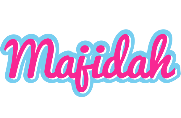 Majidah popstar logo