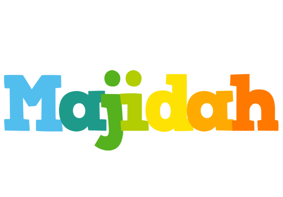 Majidah rainbows logo