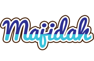 Majidah raining logo