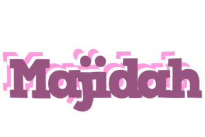 Majidah relaxing logo