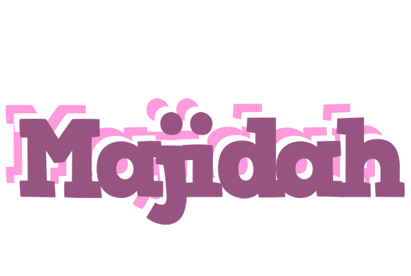 Majidah relaxing logo