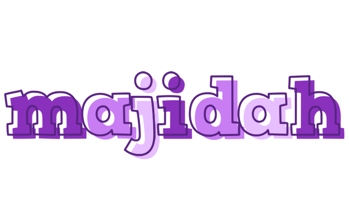 Majidah sensual logo