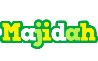 Majidah soccer logo
