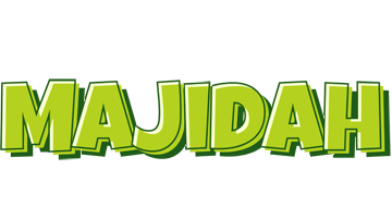 Majidah summer logo