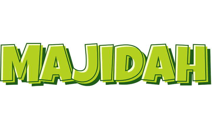 Majidah summer logo