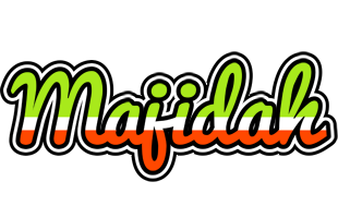 Majidah superfun logo