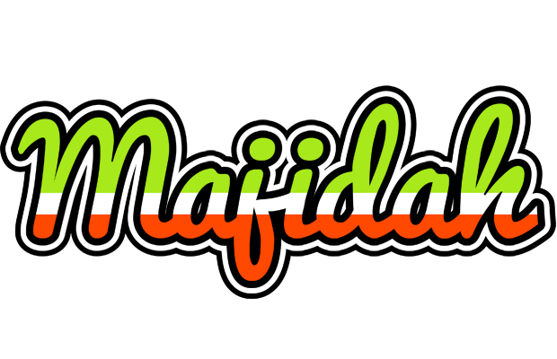 Majidah superfun logo