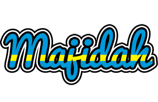 Majidah sweden logo
