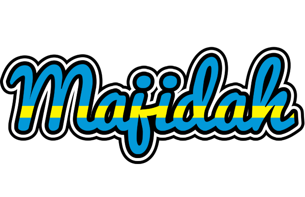 Majidah sweden logo