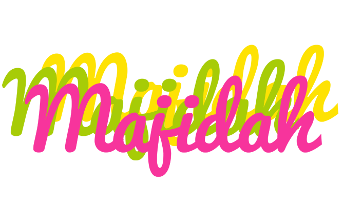 Majidah sweets logo